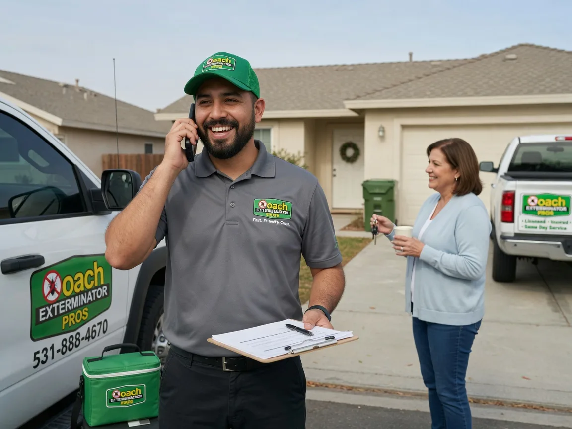 Pest Control Roach Exterminator El Dorado Springs, MO FAQs
