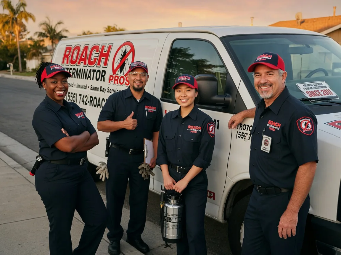 Pest Control Roach Exterminator company in El Dorado Springs, MO
